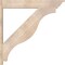 Ekena Millwork Funston Traditional Smooth Outlooker, Douglas Fir, 7 1/2"W x 46"D x 46"H OUT08X46X46FST01SDF - alternate 3